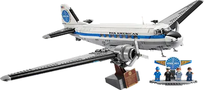 Douglas DC-3 PAN AM-passagerfly