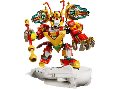 Monkie Kids mini-mech
