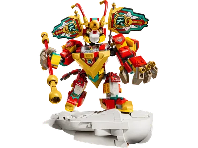 Monkie Kids mini-mech