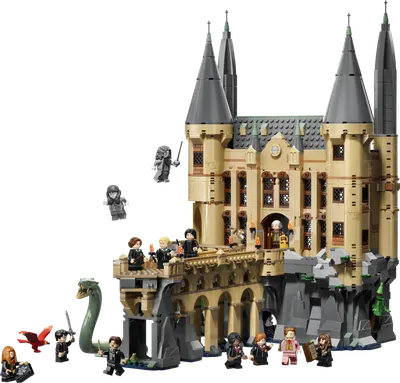 Hogwarts-slottet: Østfløjen