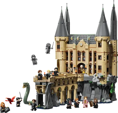 Hogwarts-slottet: Østfløjen