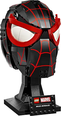Miles Morales' maske