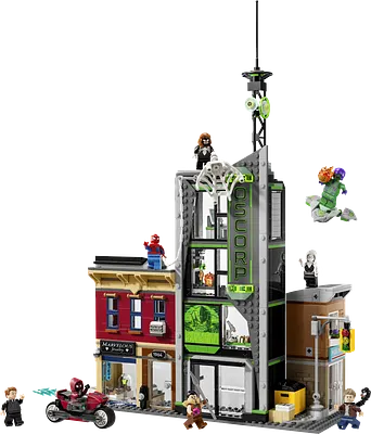 Spider-Man mod Oscorp