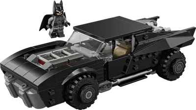 The Batman Batmobile