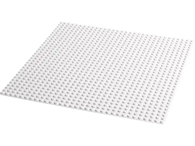 Hvid byggeplade