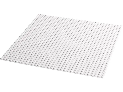 Hvid byggeplade