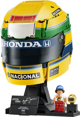 Ayrton Senna-hjelm