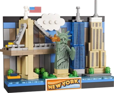 Postkort fra New York