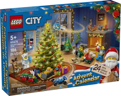 LEGO City Julekalender 2025