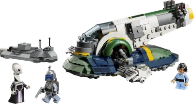 Jango Fetts rumskib