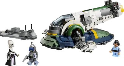 Jango Fetts rumskib