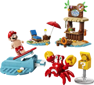 Mario på strandeventyr