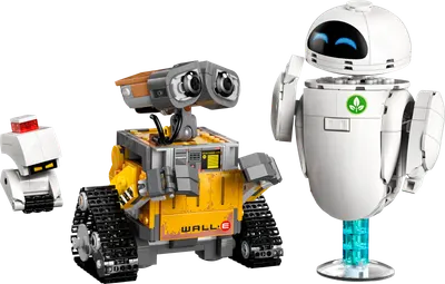 WALL-E og EVA