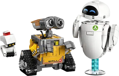WALL-E og EVA