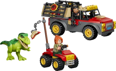 Ung T. rex-transportvogn