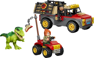 Ung T. rex-transportvogn