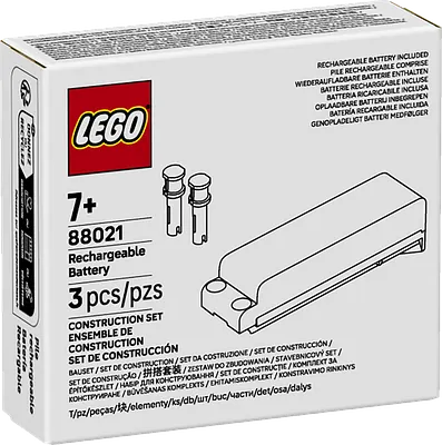 Genopladeligt batteri