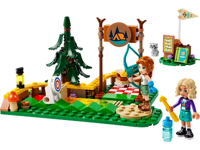 Adventure Camp - bueskydningsbane