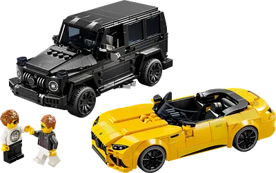 Mercedes-AMG G 63 og Mercedes-AMG SL 63