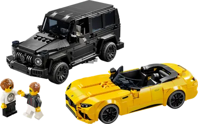 Mercedes-AMG G 63 og Mercedes-AMG SL 63