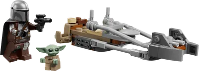 Mandalorianeren og Grogus speederbike