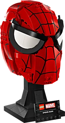 Spider-Mans maske