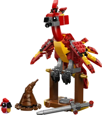 Fawkes: Dumbledores føniks