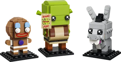 Figurer af Shrek, Æsel og Kagemand
