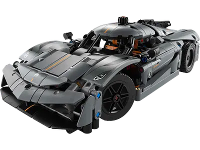 Koenigsegg Jesko Absolut-hyperbil - grå