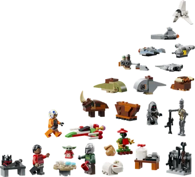 LEGO Star Wars Julekalender 2026