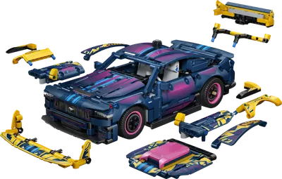 Specialdesignet Ford Mustang GT-bil