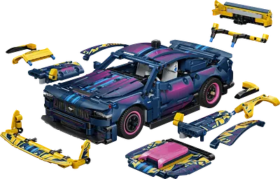 Specialdesignet Ford Mustang GT-bil