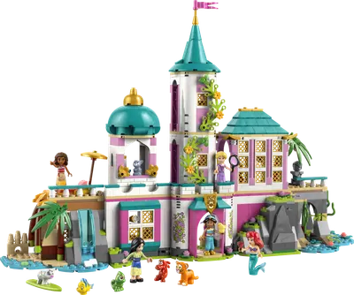 Prinsesseslot og royale kæledyr