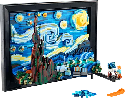Vincent van Gogh - Stjernenatten