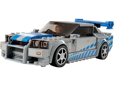 2 Fast 2 Furious Nissan Skyline GT-R (R34)
