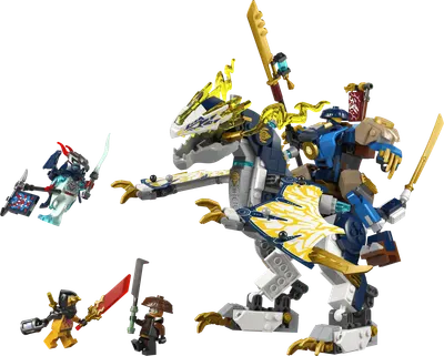 Rogues drageflyver-mech