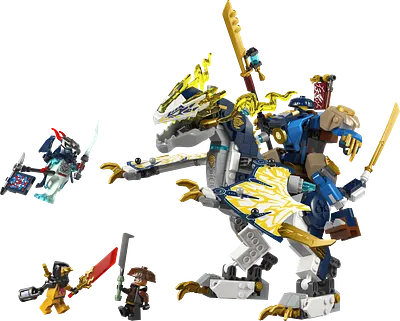 Rogues drageflyver-mech