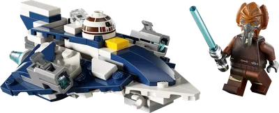Microfighter af Plo Koons jedi-stjernejager