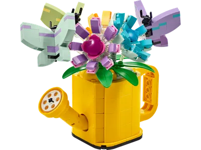 Blomster i vandkande