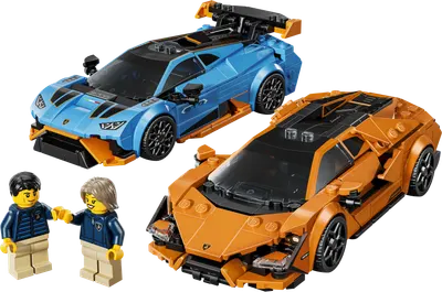 Lamborghini Revuelto og Huracán STO
