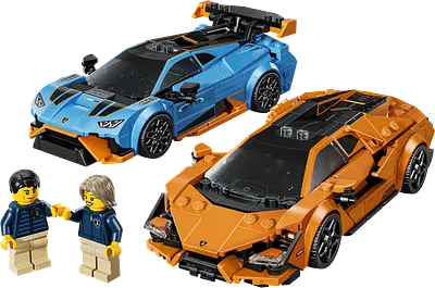 Lamborghini Revuelto og Huracán STO