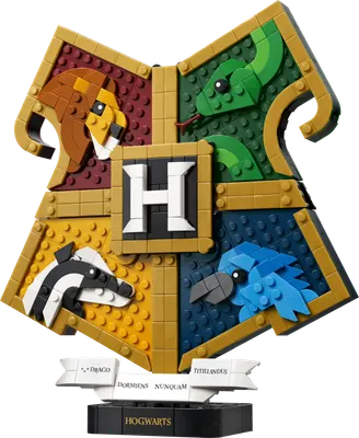 Hogwarts-våbenskjold