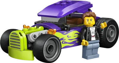 Hotrod-bil