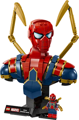 Iron Spider-Man-buste
