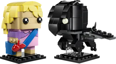Figurer af Luna Lovegood og thestral