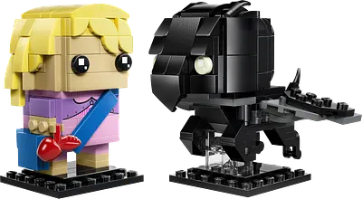 Figurer af Luna Lovegood og thestral