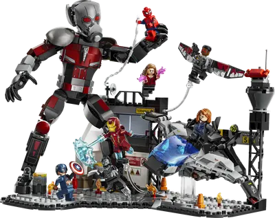 Captain America: Civil War-actionkamp