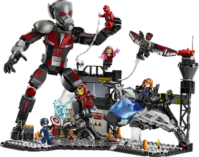 Captain America: Civil War-actionkamp