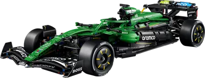 Aston Martin Aramco AMR25 F1-bil