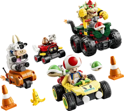 Mario Kart - Bowser og det vilde racerløb